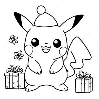 Pahina Ng Kulay Ng Pasko Pikachu 100139-38786