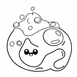 Cute Na Mga Tauhan Ng Slime Rancher Na Pahina Ng Kulay 100218-38849