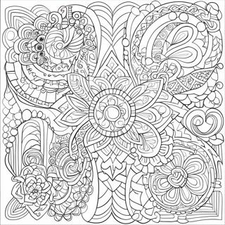 Pahina Ng Kulay Ng Masalimuot Na Celtic Patterns 100446 39032