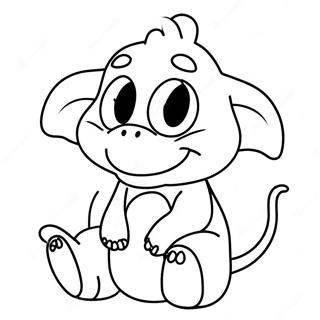 Ugga Crood Na Mapag Alaga Na Pahina Ng Kulay 100601-39162