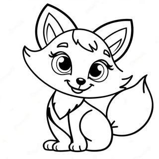 Masiglang Pahina Ng Kulay Ng Kahel Na Rusa 100857-39360