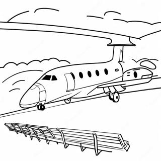 Pahina Ng Kulay Ng Paliparan 100904-39387