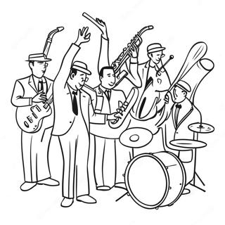 Pahina Ng Kulay Ng Jazz Band Performance 101164 39593