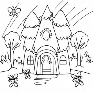 Pahina Ng Kulay Ng Eksena Ng Fairy Tale Ng Roblox 101320-39829