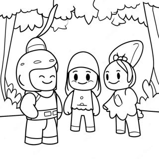 Pahina Ng Kulay Ng Eksena Ng Fairy Tale Ng Roblox 101320-39830