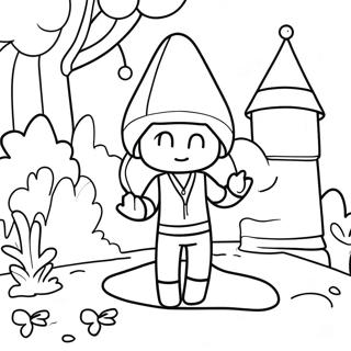 Pahina Ng Kulay Ng Eksena Ng Fairy Tale Ng Roblox 101320-39831