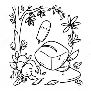 Masayang Pagdiriwang Ng Tu Bishvat Pahina Ng Kulay 101909-40283