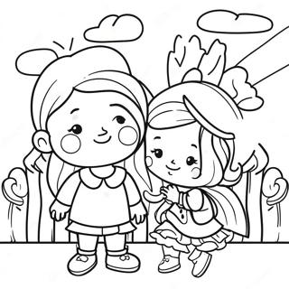 Pahina Ng Kulay Ng Mga Batang May Pag Asa 102169 40488