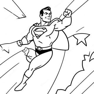 Shazam Na Lumilipad Sa Kalangitan Na Pahina Ng Kulay 102786-40961