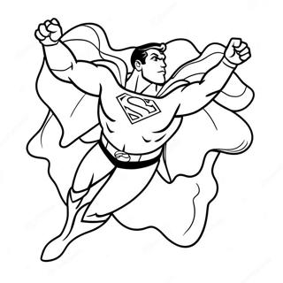 Shazam Na Lumilipad Sa Kalangitan Na Pahina Ng Kulay 102786-40962