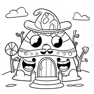 Pahina Ng Kulay Ng Funhouse Ng Willys Wonderland 102889 41043