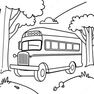 Makulay Na Pahina Ng Kulay Para Sa Field Trip Ng Ikatlong Baitang 103277 41349