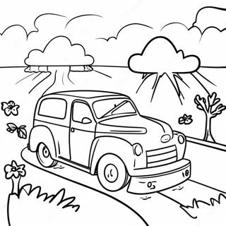 Makulay Na Pahina Ng Kulay Para Sa Field Trip Ng Ikatlong Baitang 103277 41351