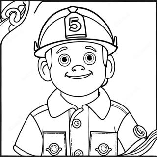 Pahina Ng Kulay Ni Fireman Sam 103299-41355