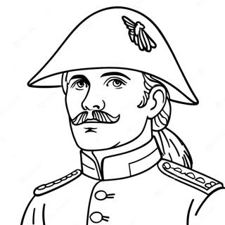 Pahina Ng Kulay Ng Sundalo Ng Digmaang Sibil Na Naka Uniporme 103351-41400