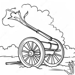 Pahina Ng Kulay Ng Pagpapaputok Ng Kanyon Ng Digmaang Sibil 103352-41402