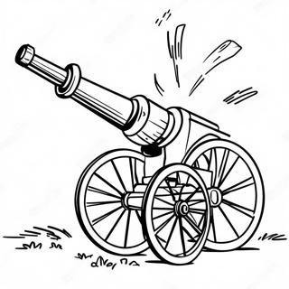 Pahina Ng Kulay Ng Pagpapaputok Ng Kanyon Ng Digmaang Sibil 103352-41403