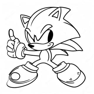 Pahina Ng Kulay Ng Sonic X Na Mabilis Na Pakikipagsapalaran 103480-41498
