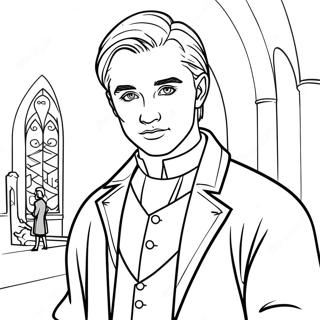 Pahina Ng Kulay Ni Draco Malfoy Sa Hogwarts 103661-41652