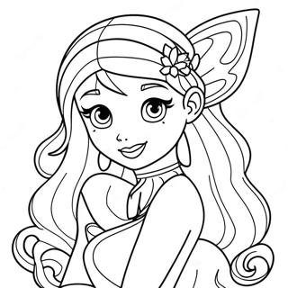 Pahina Ng Kulay Ng Bloom Mula Sa Winx Club 104456-42257