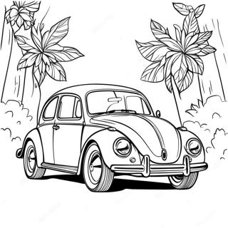Pahina Ng Kulay Ng Klasikong Volkswagen Beetle 104894-42600