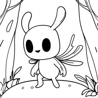 Pahina Ng Kulay Ng Hollow Knight 105922-43406