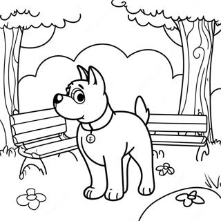 Pahina Ng Kulay Ng Winn Dixie Sa Parke 105976 43454