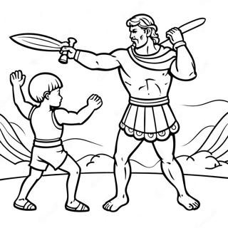 Pahina Ng Kulay Ni David At Goliath 106668-43987