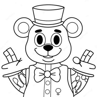 Funtime Freddy Sister Location Pahina Ng Kulay 106694 44011