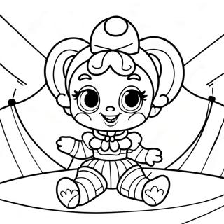 Circus Baby Sister Location Pahina Ng Kulay 106697-44023
