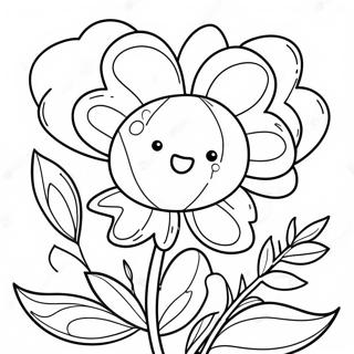 Pahina Ng Kulay Ng Bulaklak Para Sa Araw Ng Mga Ina 106770-44067