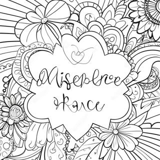 Mapaglarong Pahina Ng Kulay Ng Nakakatawang Quote 107004-44261