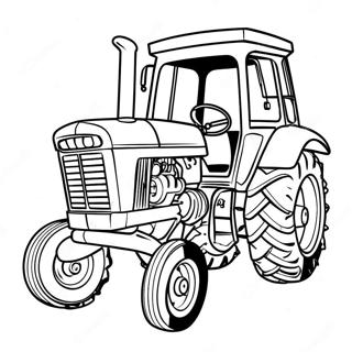 Pahina Ng Kulay Ng Case Tractor 107051 44287