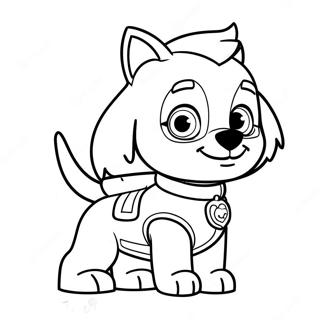 Zuma Paw Patrol Pahina Ng Kulay 107511-44651