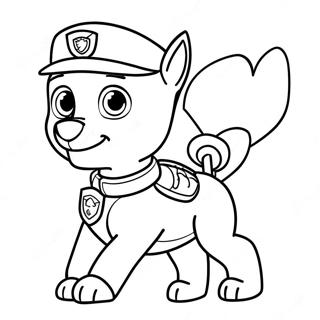 Mapangahas Na Zuma Paw Patrol Pahina Ng Kulay 107512-44656