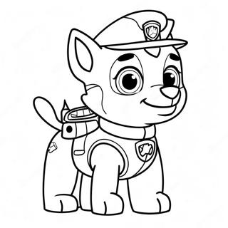 Cute Na Zuma Paw Patrol Pahina Ng Kulay 107513-44660