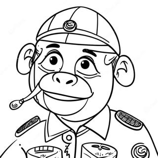 Zuma Sa Aksyon Pahina Ng Kulay 107515-44667