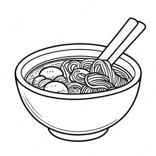 Pahina Ng Kulay Ng Ramen Bowl 107614-44732