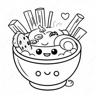 Pahina Ng Kulay Ng Masayang Ramen Characters 107616-44737