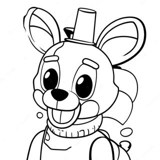 Pahina Ng Kulay Ng Mangle Fnaf 108100-45112