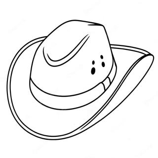 Pahina Ng Kulay Ng Sombrero Ng Cowboy 109055-45852