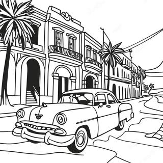 Pahina Ng Kulay Ng Makulay Na Tanawin Ng Cuba 109341-46140