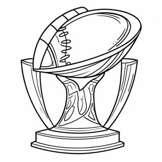 Pahina Ng Kulay Ng Superbowl Trophy 109571 46320