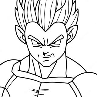 Vegeta Na Pahina Ng Kulay 110006-46654