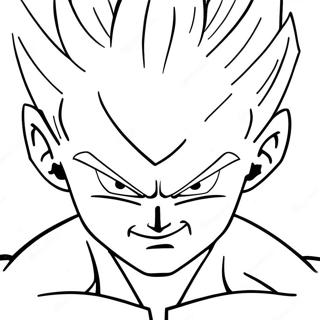 Super Saiyan Vegeta Na Pahina Ng Kulay 110007-46658