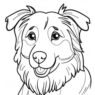Pahina Ng Kulay Ng Australian Shepherd 110881-47334