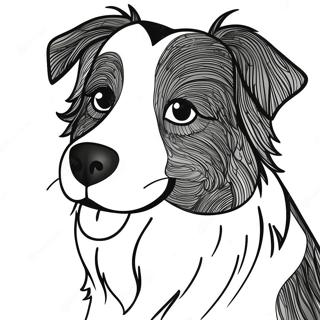 Pahina Ng Kulay Ng Australian Shepherd 110881-47335