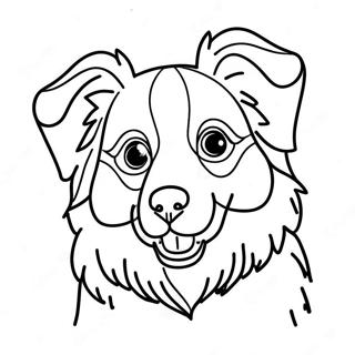 Pahina Ng Kulay Ng Australian Shepherd 110881-47336