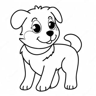 Pahina Ng Kulay Ng Masayahing Australian Shepherd 110882-47338