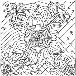 Pahina Ng Kulay Na Quilt 110984-47439